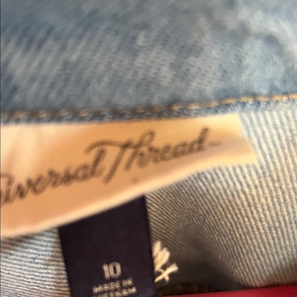 Universal Thread Light Blue Jean Jacket - Picture 4 of 8